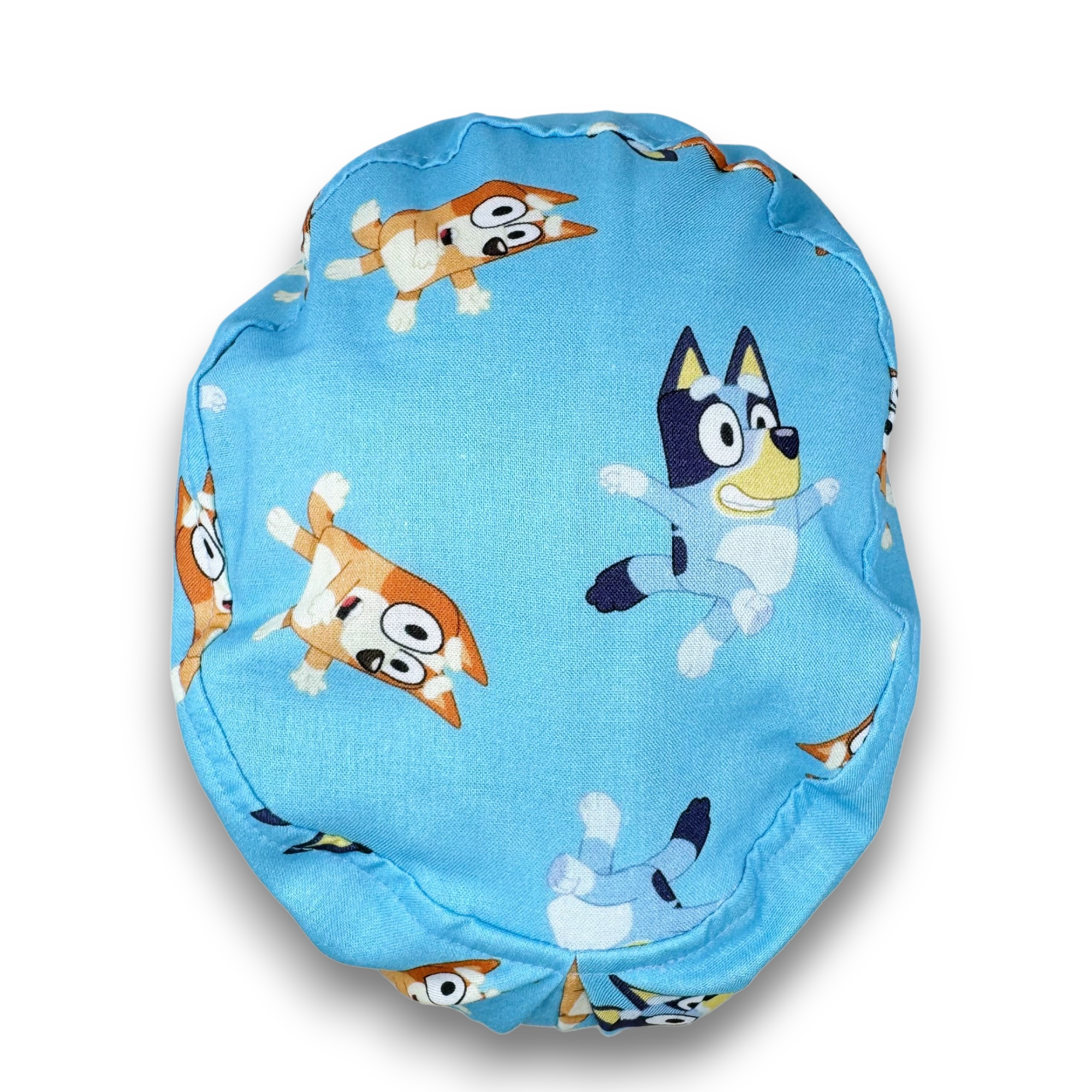 Funny Euro Scrub Cap for Women with Satin Lined Option by Paradise Caps.