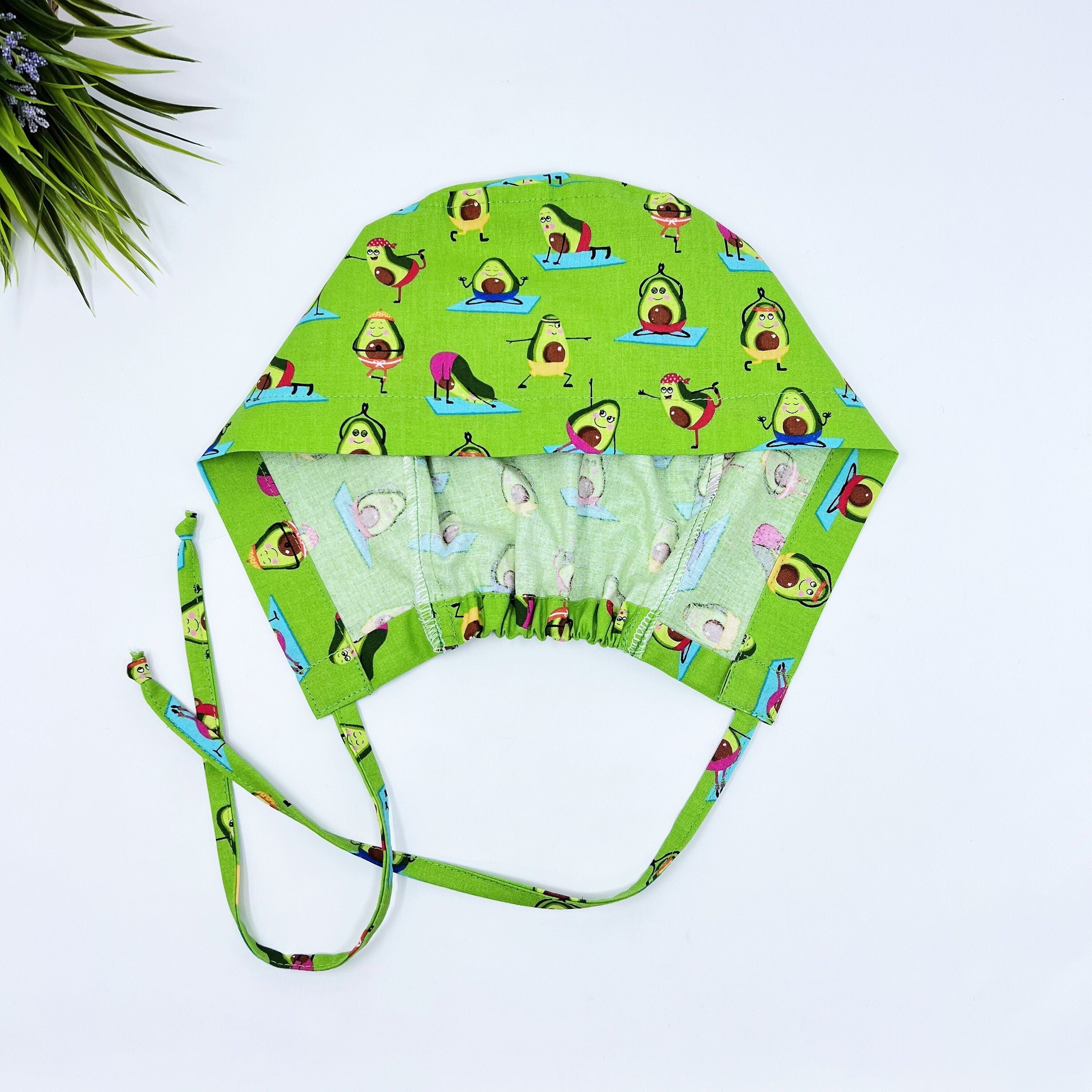 Summer surgical Cap, Dental scrub cap, Scrub caps for women.