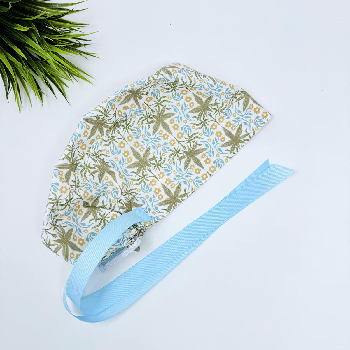 Mary Jane Euro scrub cap with ties for Women by Paradise Caps. Euro ...