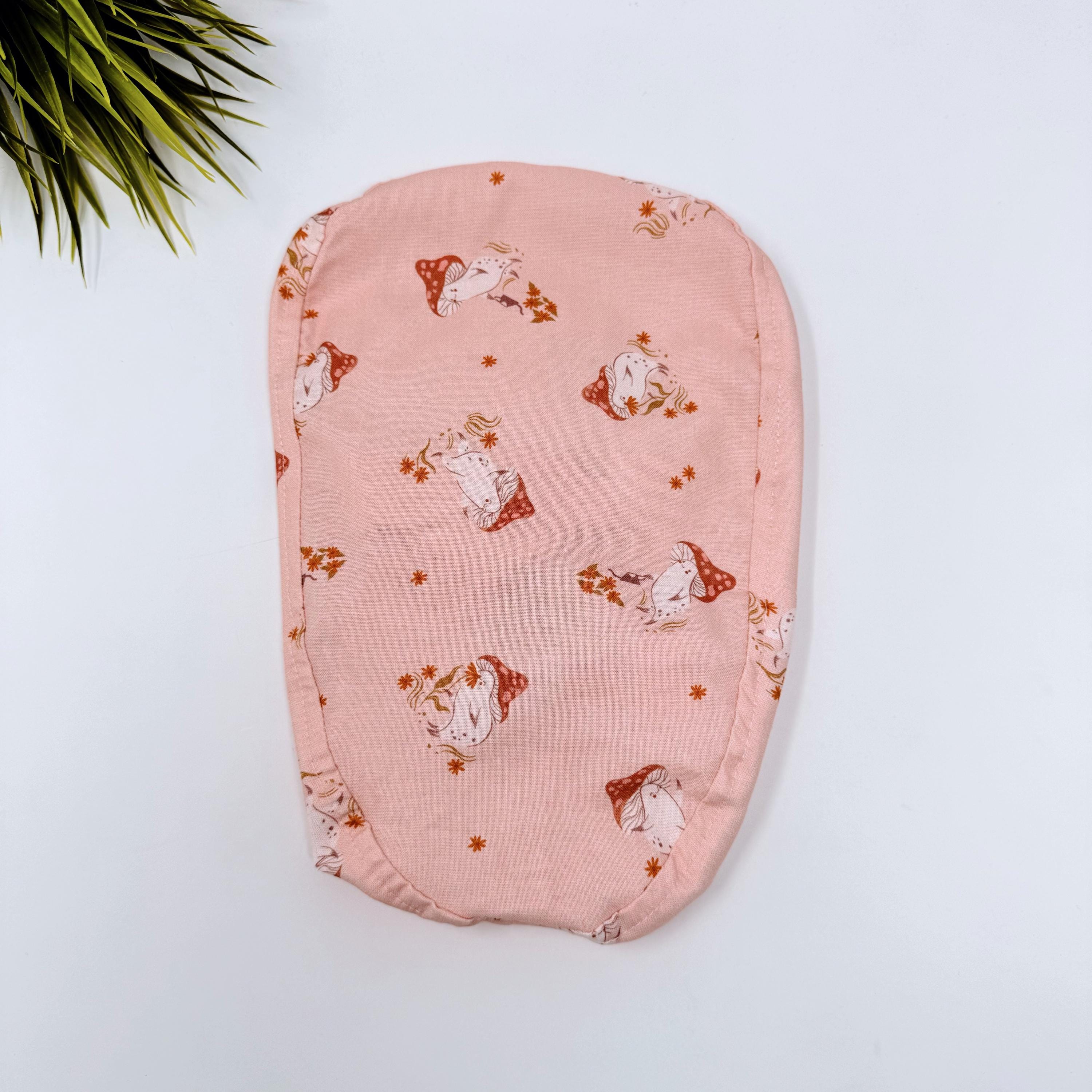 Pearl Mushroom Euro scrub cap with ties for Women by Paradise Caps. Euro PLUS style.