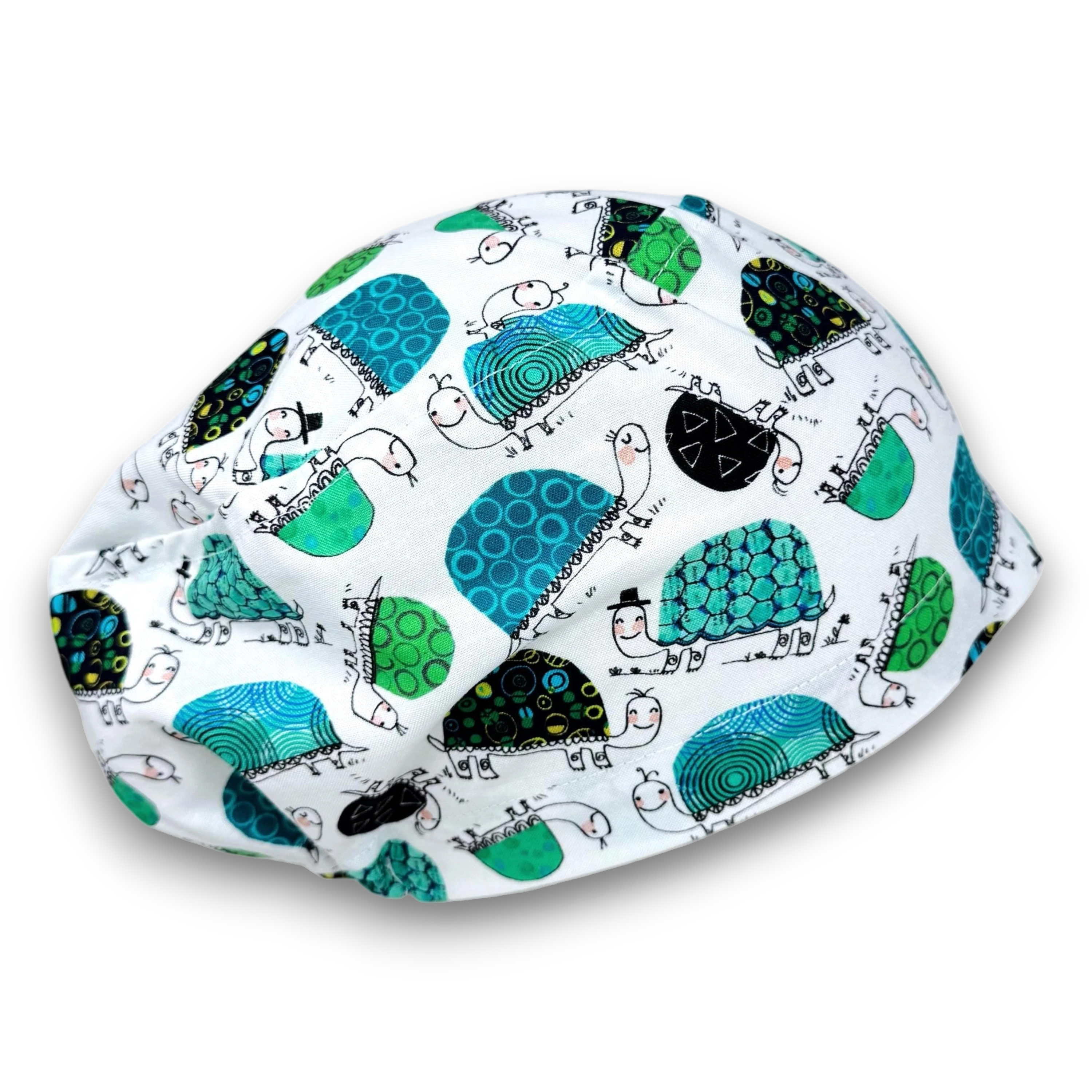 Euro scrub cap for women. Turtle European satin lined surgical cap by ...