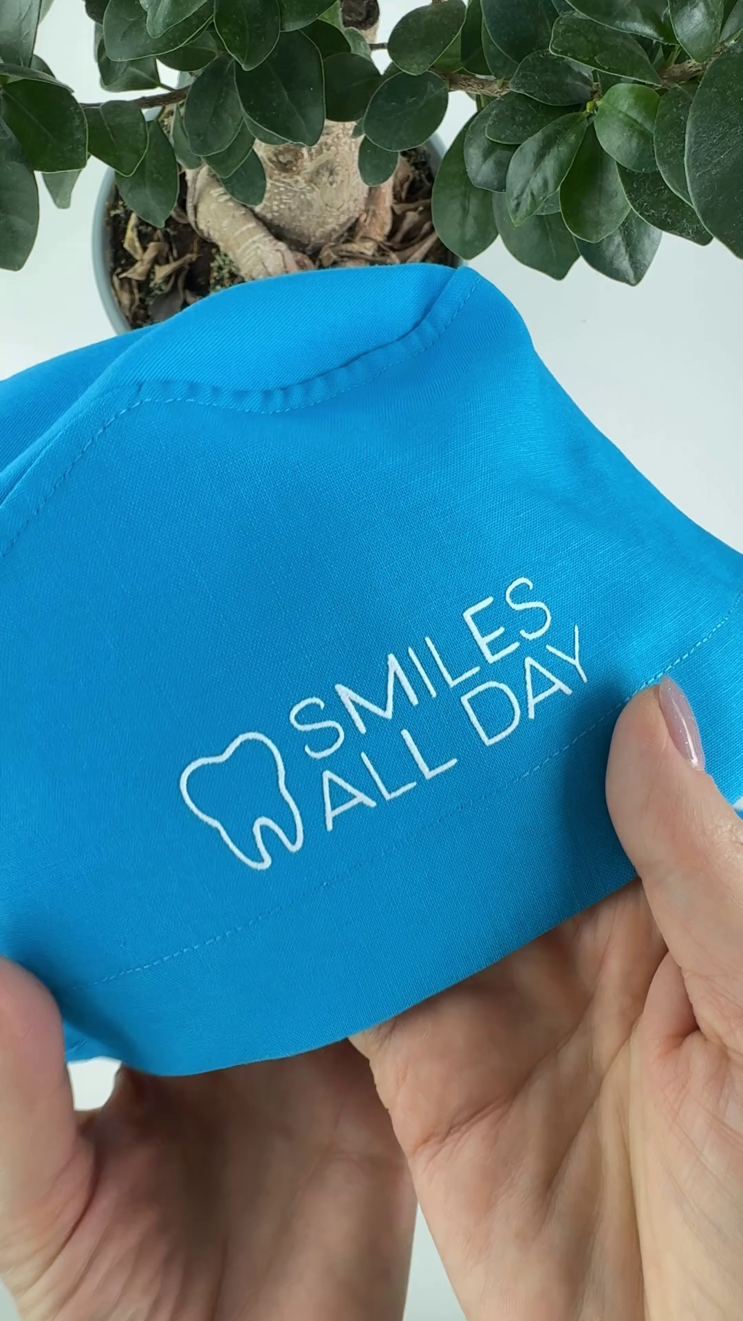 Personalized Scrub Cap with Custom Name by ParadiseCaps  – Multiple Styles Available, Optional Satin Lining & Buttons