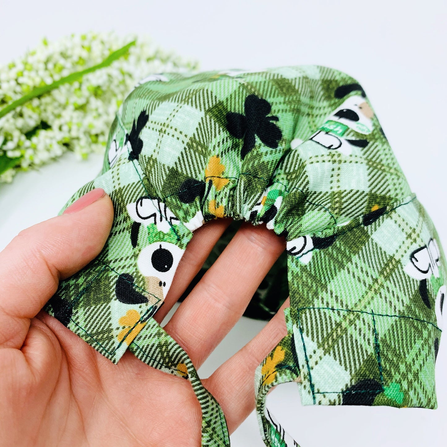 St. Patricks Day Irish scrub cap