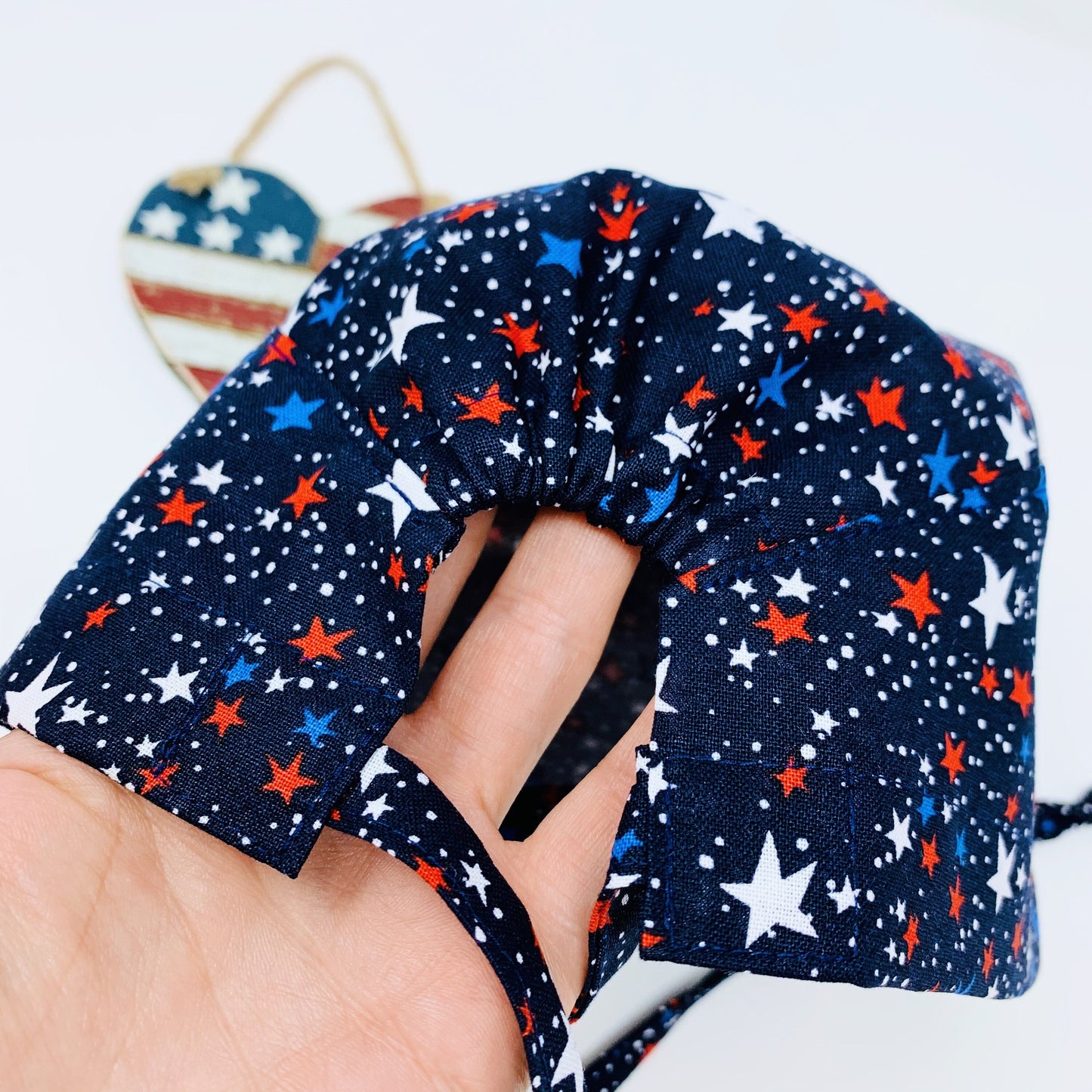 4th of July surgical cap.  Medical Scrub Cap, Unisex Scrub Caps