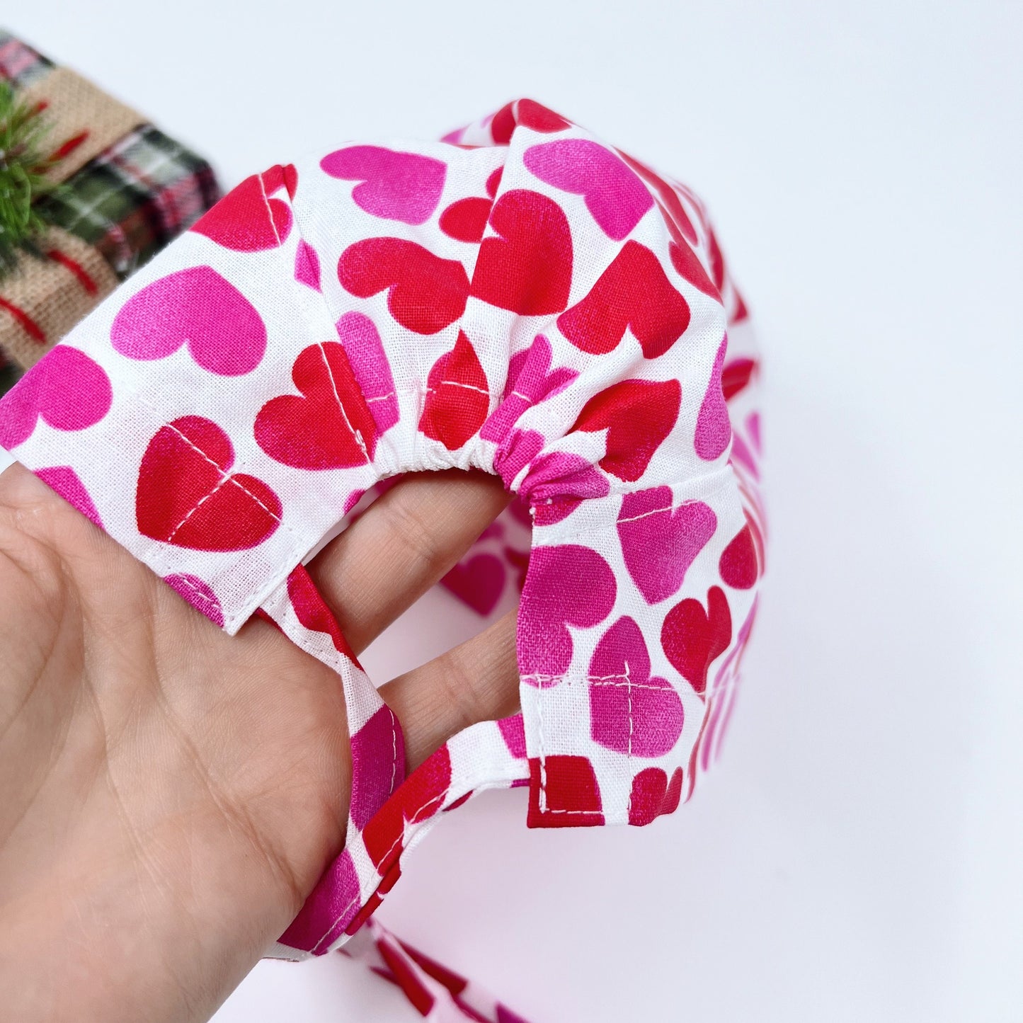 Valentine's day scrub Cap, Hearts surgical cap, Scrub caps for women. Scrub Cap man.