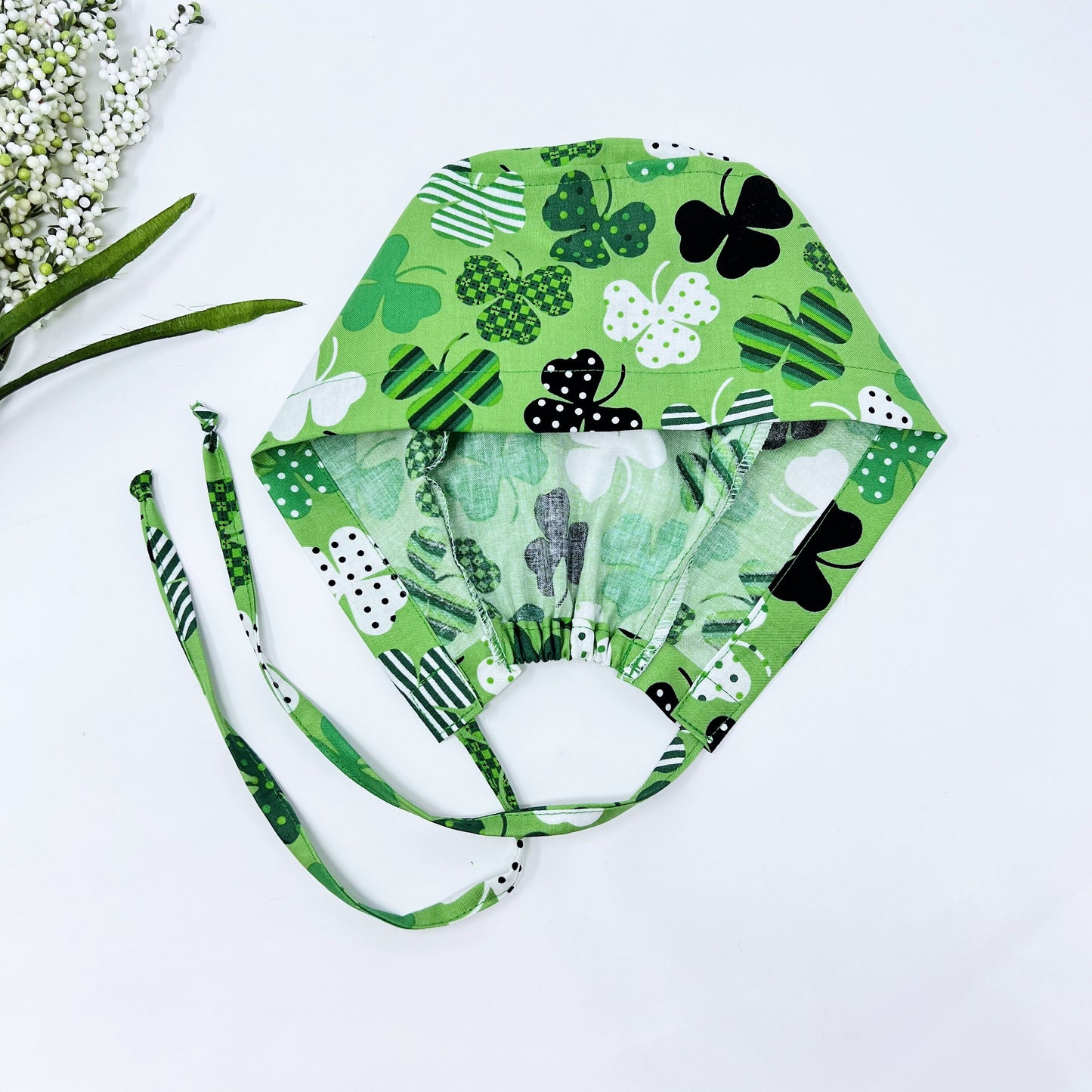 St. Patricks Day Irish scrub cap