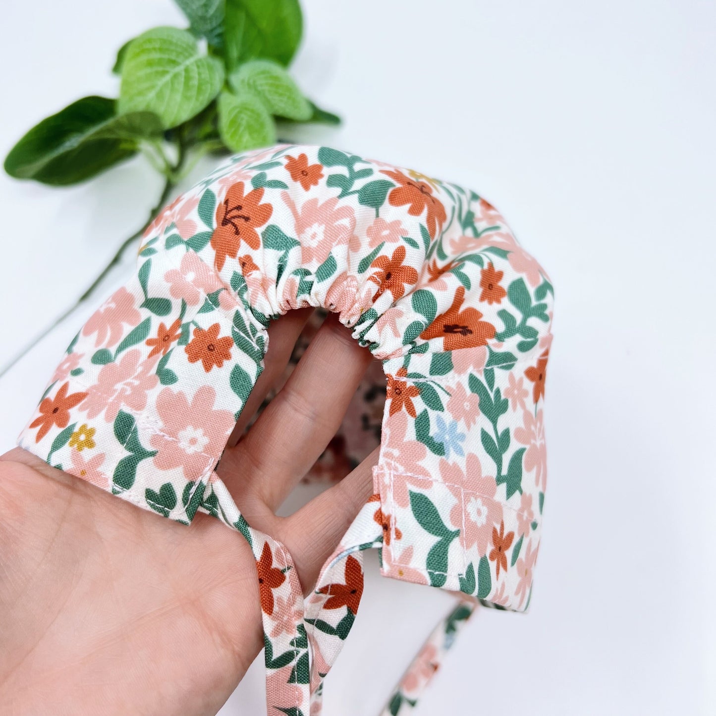 Flowers surgical Cap, Dental scrub cap, Scrub caps for women.