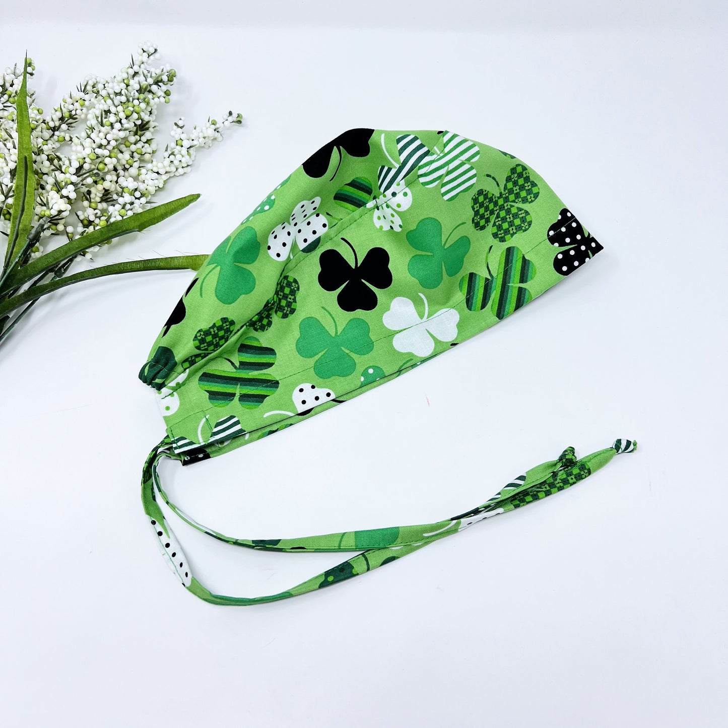 St. Patricks Day Irish scrub cap