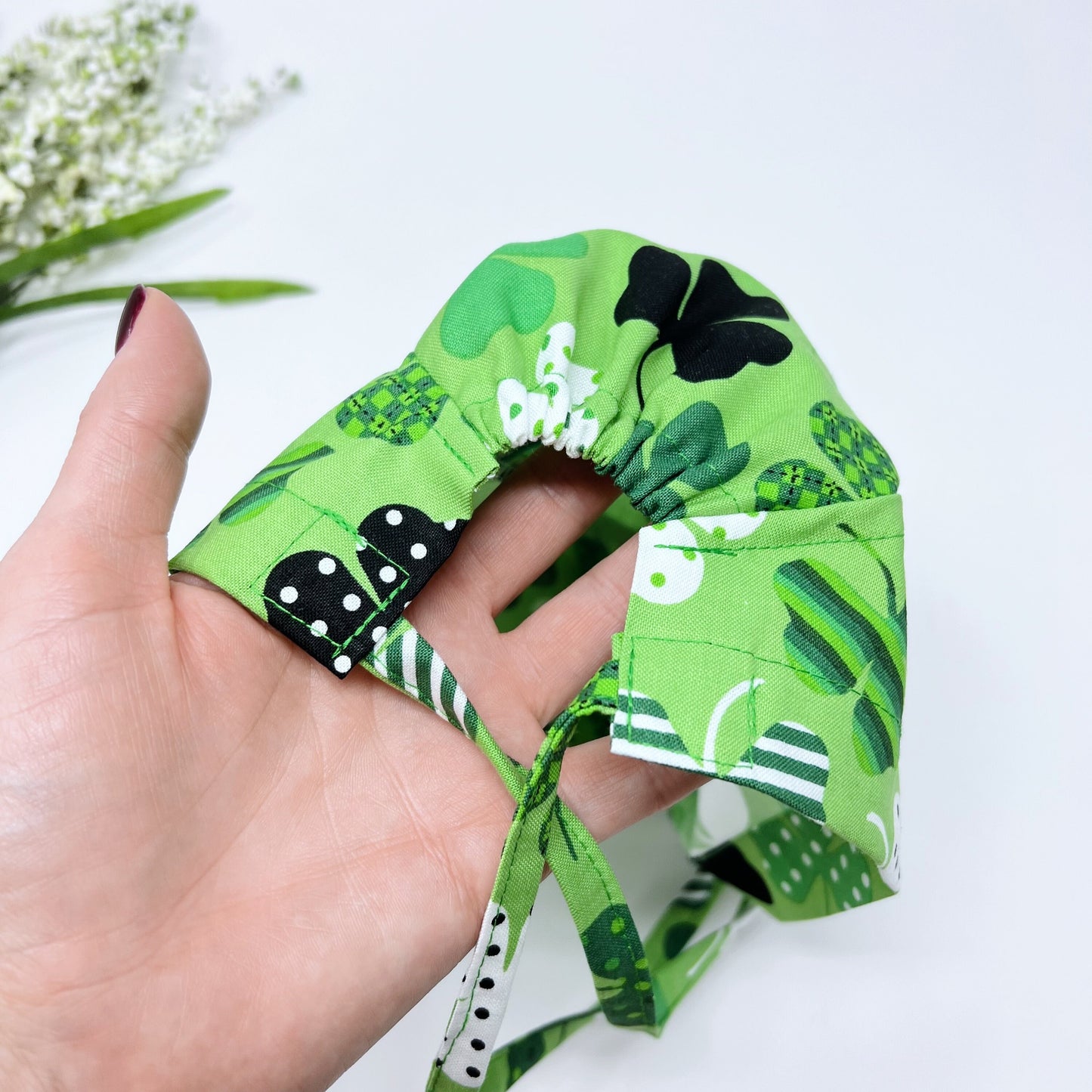 St. Patricks Day Irish scrub cap