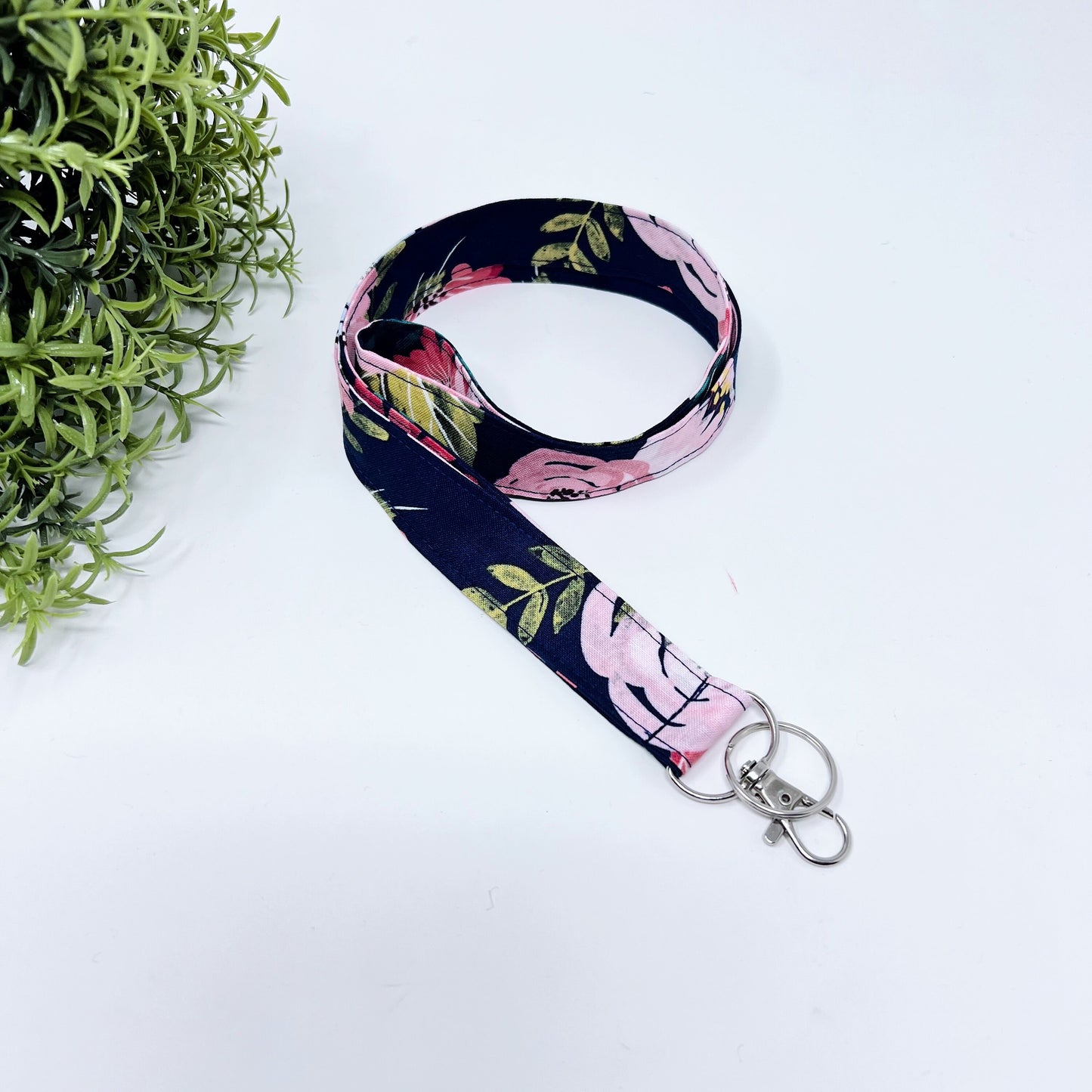 Floral ponytail scrub cap for women,  Scrub cap with ponytail holder. Satin Lined Option