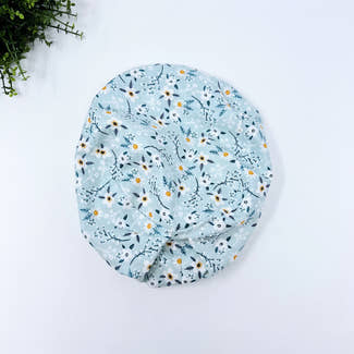 Euro Euro Scrub Cap for Women with Satin Lined Option by Paradise Caps.