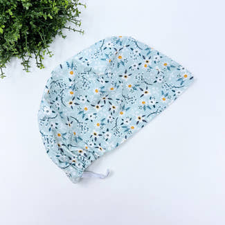 Euro Euro Scrub Cap for Women with Satin Lined Option by Paradise Caps.