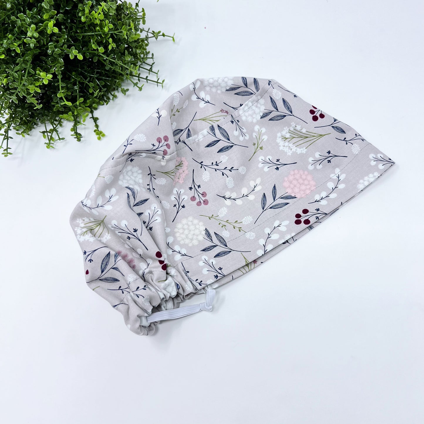 Euro Scrub Cap for Women, Surgical cap Satin Lined Option