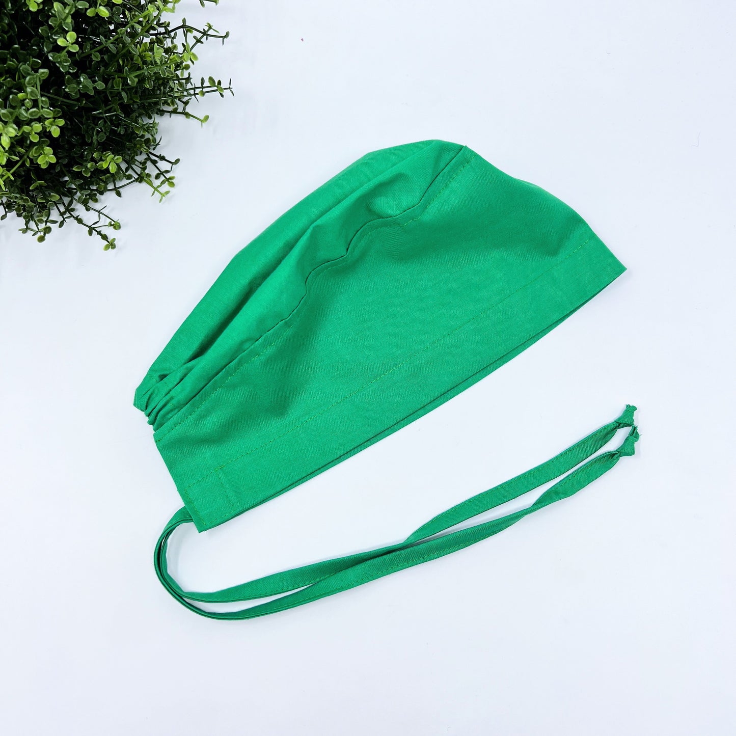 Medical Scrub Cap, Green Surgical cap  Unisex Scrub caps.