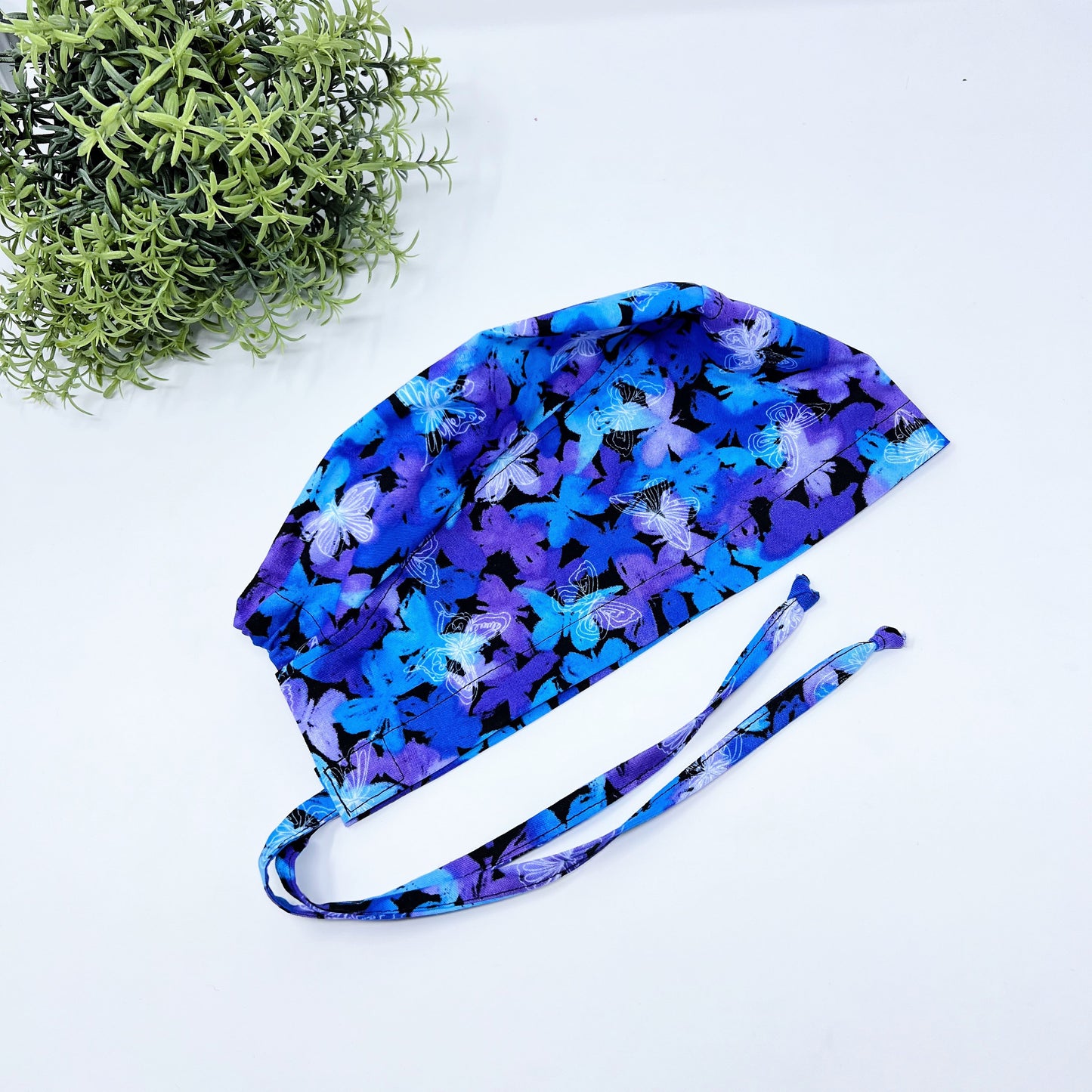 Butterfly scrub cap,  Medical Scrub Cap