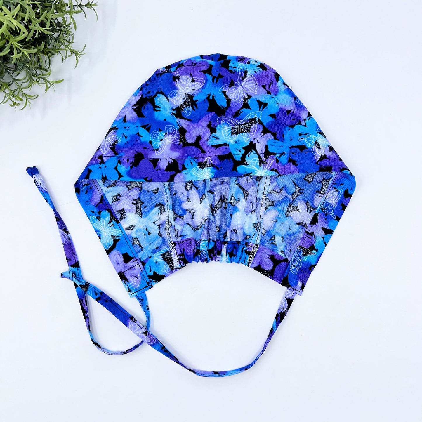 Butterfly scrub cap,  Medical Scrub Cap