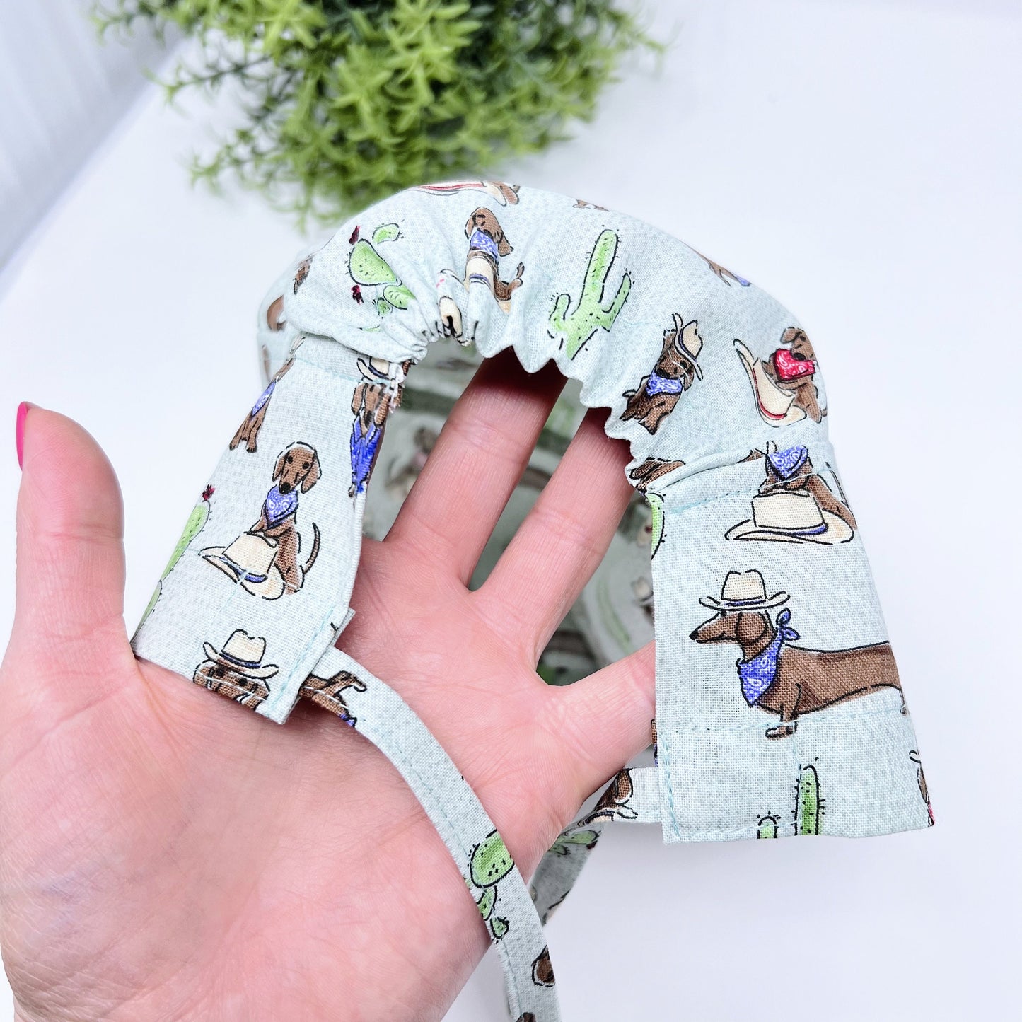 Dachshunds scrub cap, Funny scrub cap. Scrub caps for women. Medical Scrub Cap.