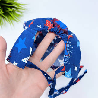 4th of July surgical cap.  Medical Scrub Cap, Unisex Scrub Caps