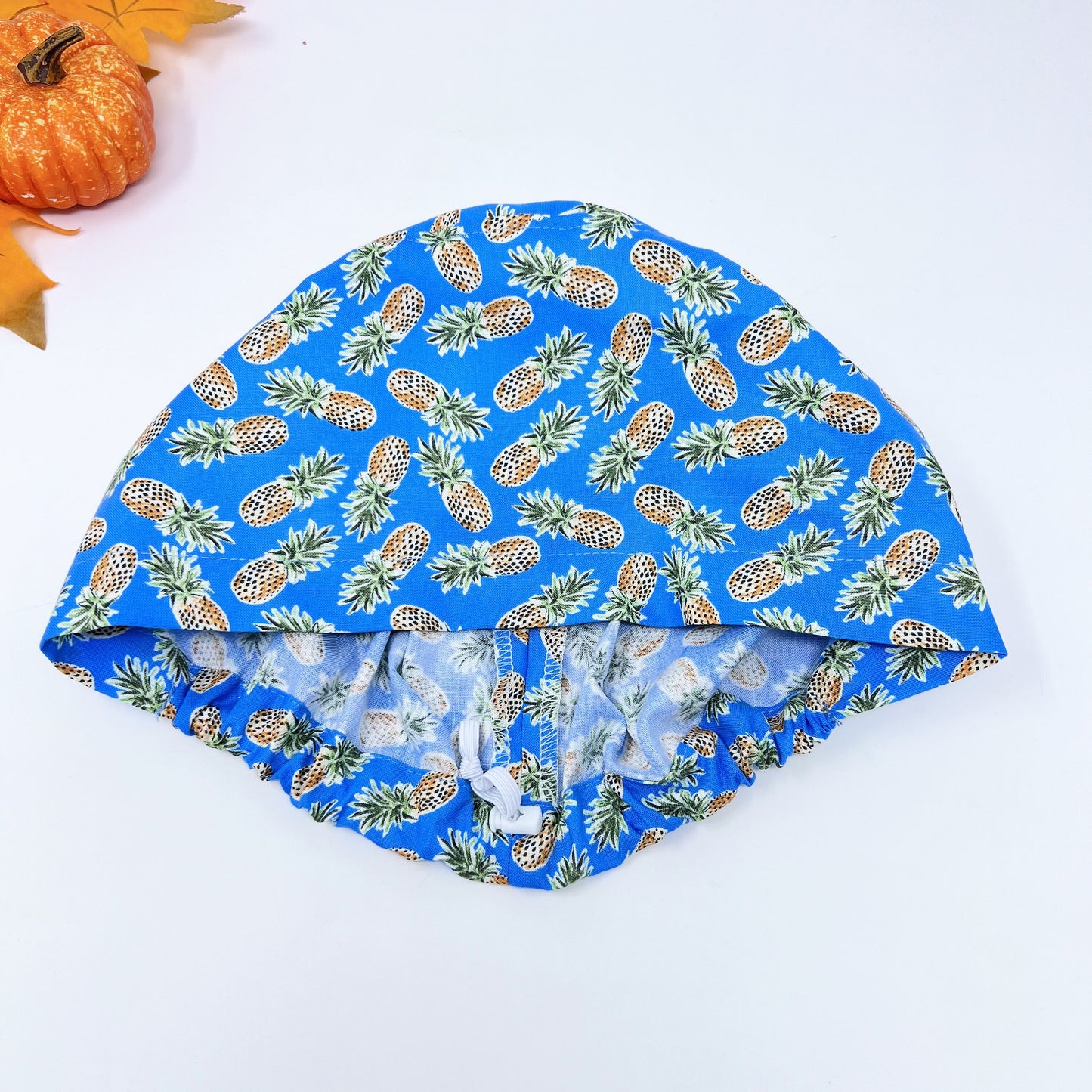 Euro Scrub Cap for Women, Surgical cap Satin Lined Option