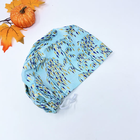 Euro Scrub Cap for Women, Surgical cap Satin Lined Option