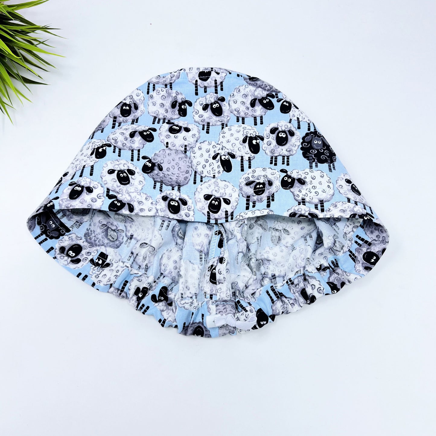 Sheep scrub cap, funny regular scrub cap