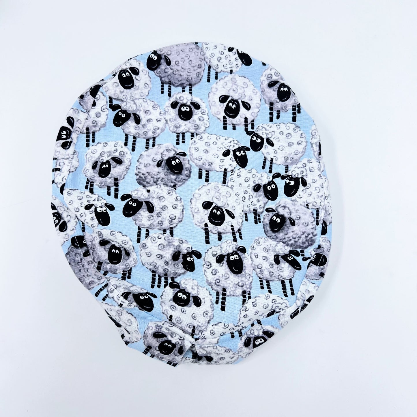 Sheep scrub cap, funny regular scrub cap