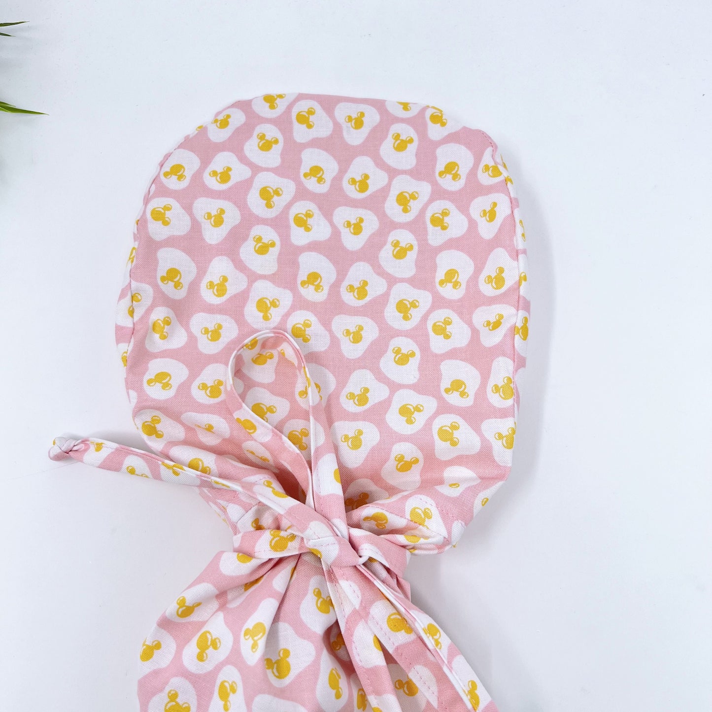 Funny Ponytail Scrub Cap. Satin Lined Option Surgical cap with ponytail, Scrub caps for women