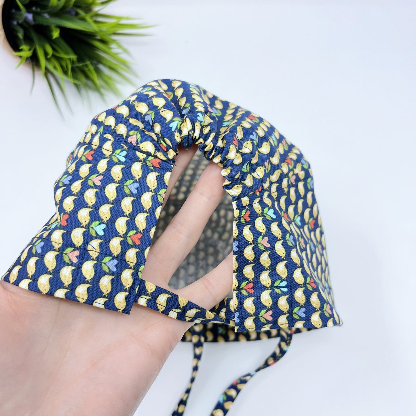 Little Chicks scrub cap, Surgical cap. Funny scrub cap.