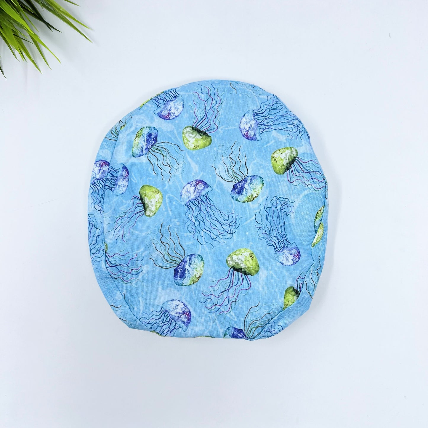 Jellyfish Euro Scrub Cap for Women, Surgical cap Satin Lined Option