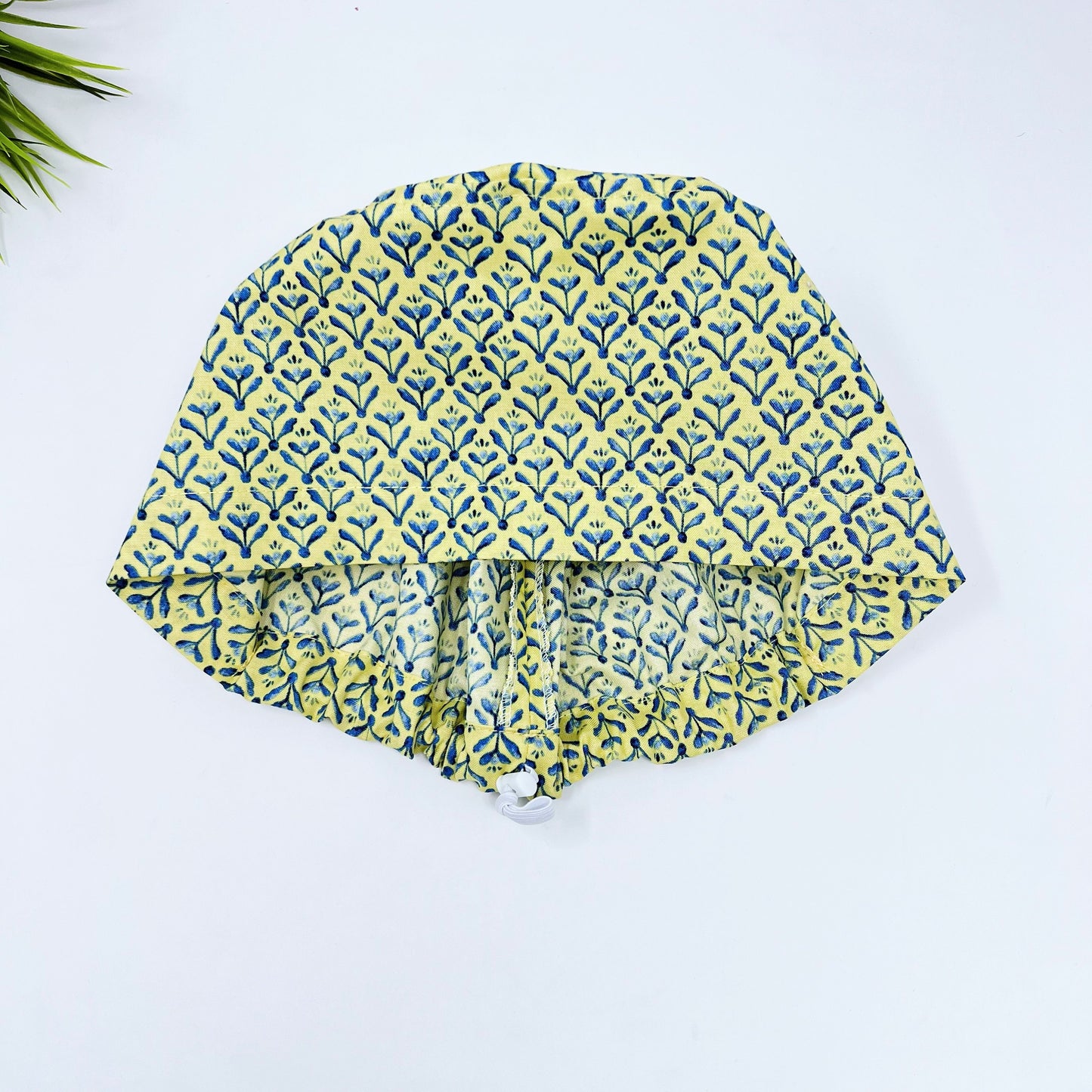 Sunshine & Dewdrops Euro Scrub Cap for Women, Surgical cap Satin Lined Option