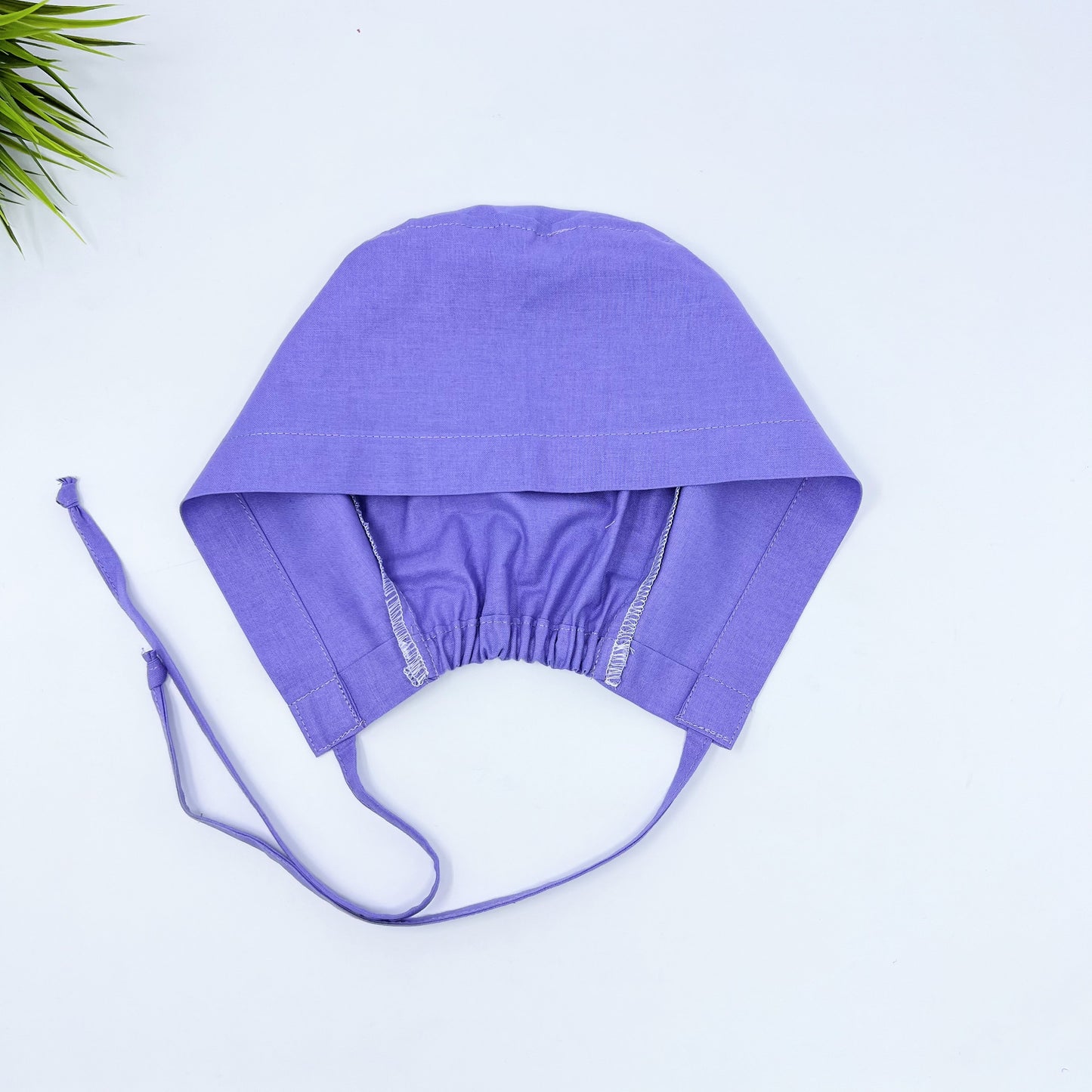 Regular Scrub Cap, Solid Lilac surgical cap. Unisex Scrub caps.