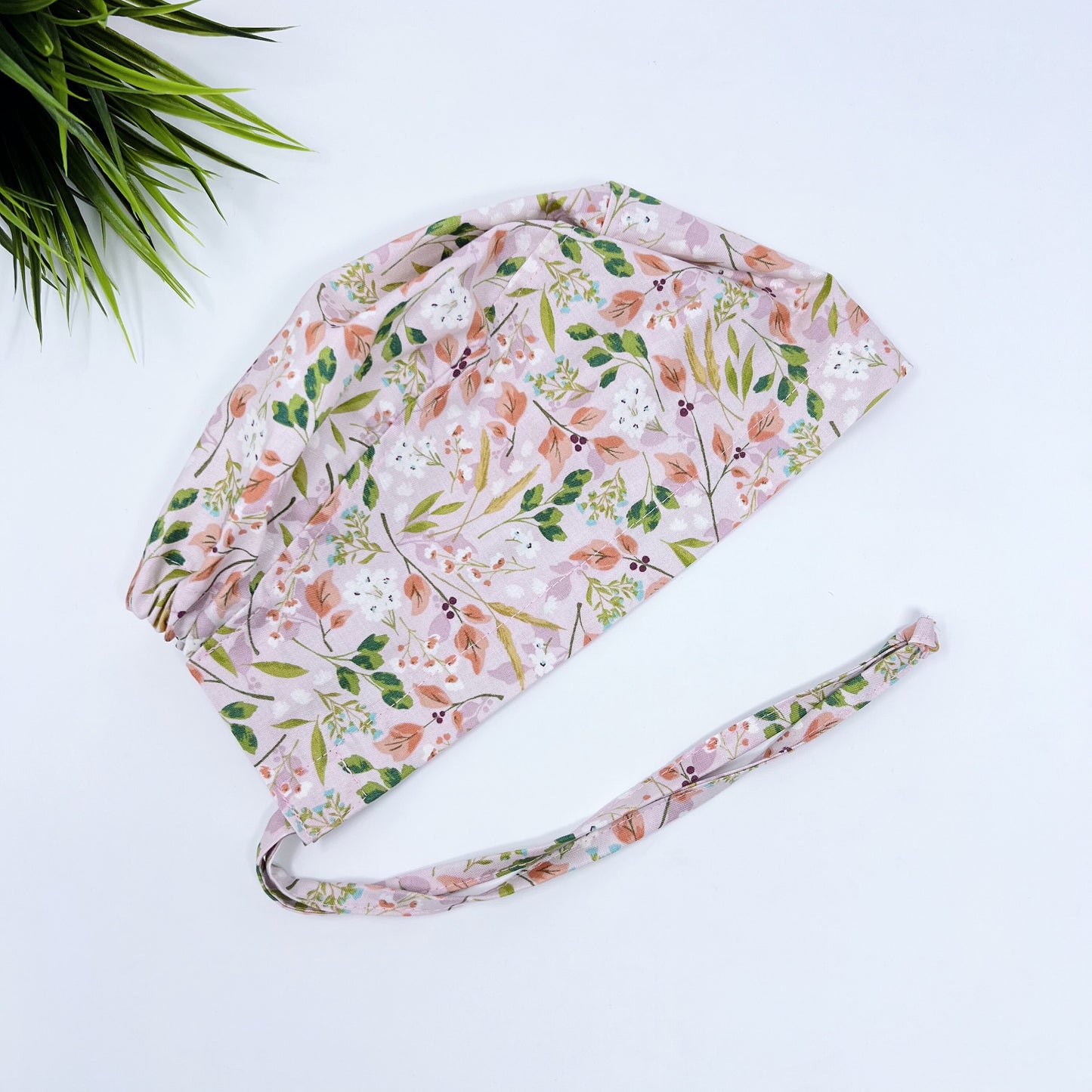 Blossom Lane regular surgical cap. Scrub caps for women and men.